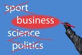 Sport?Science?Politics?Business!