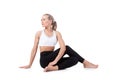 Sport Series: yoga. Sage Pose