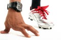 Sport shoe Royalty Free Stock Photo