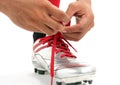 Sport shoe Royalty Free Stock Photo