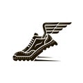 Sport shoe icon Royalty Free Stock Photo