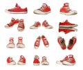 Sport shoes isolated