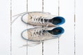 Sport shoes Royalty Free Stock Photo