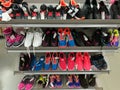 Colorful sport shoes