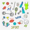 Sport sketches