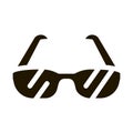 Sport Spectacles Alpinism Equipment glyph icon