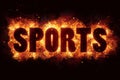 Sport sports text flame flames burn burning hot explosion