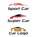 Sport Super Car Automotive Club Logo Design Collection