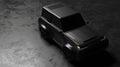 Sport SUV car concept model in dark scene Royalty Free Stock Photo