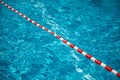 Sport swimming pool water surface nobody in water Royalty Free Stock Photo