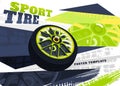 Sport Tire Poster