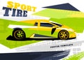 Sport Tire Poster