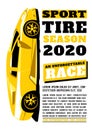 Sport Tire Poster