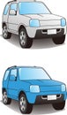 Sport Utility Vehicle illustration