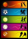 Sport vector composition