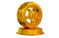 Sport Wheel Golden Trophy