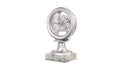 Sport Wheel Motorbike Silver Trophy with Marble Base