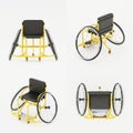 Sport Wheelchair Equipment