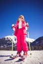 Sport winter child Royalty Free Stock Photo