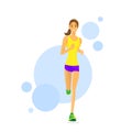 Sport Woman Run Fitness Girl Runner Jogging