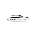 Sportcar logo vector template. Car Garage Premium Concept Logo Design.