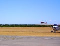 Sportcub Flying Lesson Royalty Free Stock Photo