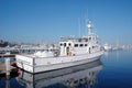 Sportfishing boat Royalty Free Stock Photo