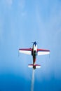 Sporting airplane Royalty Free Stock Photo