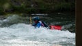 A sporting challenge in the Rhine - Channel of Huninque