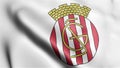 sporting de gijon Flag video waving in wind sporting de gijon Flag Wave Loop wa