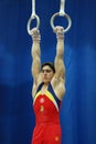 Sporting gymnastics