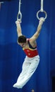 Sporting gymnastics