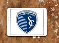 Sporting Kansas City Soccer Club logo Royalty Free Stock Photo