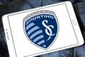 Sporting Kansas City Soccer Club logo Royalty Free Stock Photo