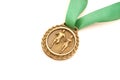 Sporting medal Royalty Free Stock Photo