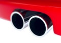 Sporting muffler Royalty Free Stock Photo