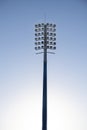 Sporting stadium light tower.