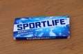 Sportlife Extramint Suger Free Chewing Gum package