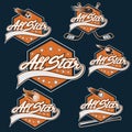 sports all star crests