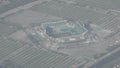 Sports arena aerial