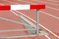 Sports athletics barrier