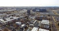 Sports Authority Field in Denver Colorado Royalty Free Stock Photo