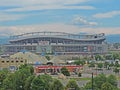 Sports Authority Field at Mile High Royalty Free Stock Photo