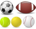 Sports balls