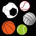 Sports balls