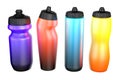 Sports Bottle Set 3d Models