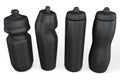 Sports Bottle Set 3d Models