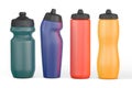 Sports Bottle Set 3d Models