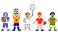 Sports Boys Royalty Free Stock Photo