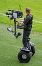 Sports Cameraman at Twickenham Stadium